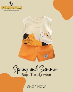 8_20250526_212802_0002 Yellow Tangerine Shorts & T-Shirt – Cat Print